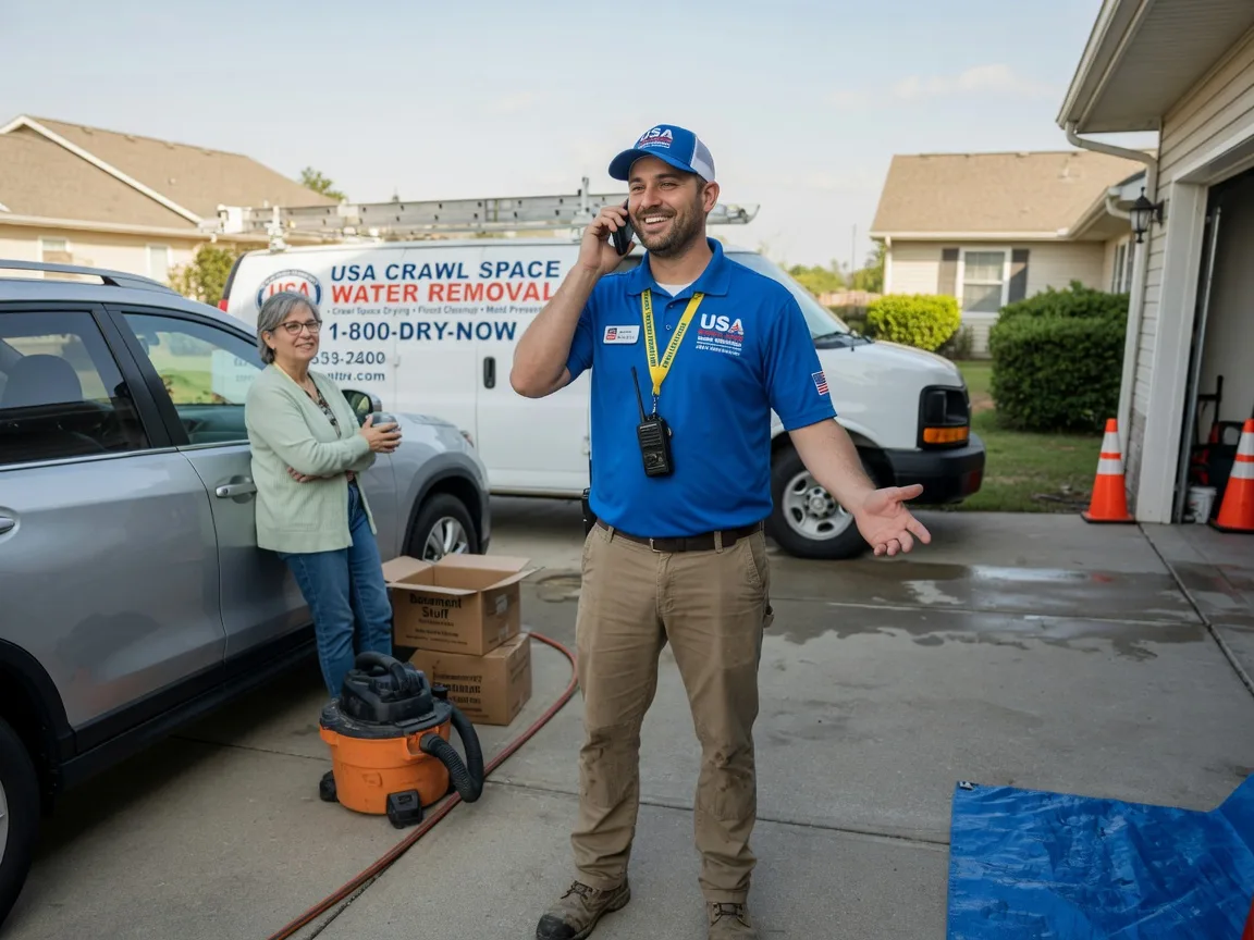 Crawl Space Water Removal Williams, SC FAQs